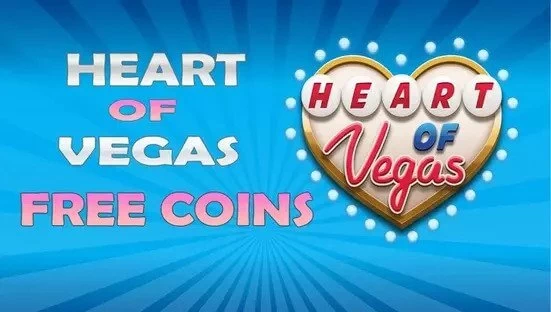 Heart of Vegas Free Coins and Freebies